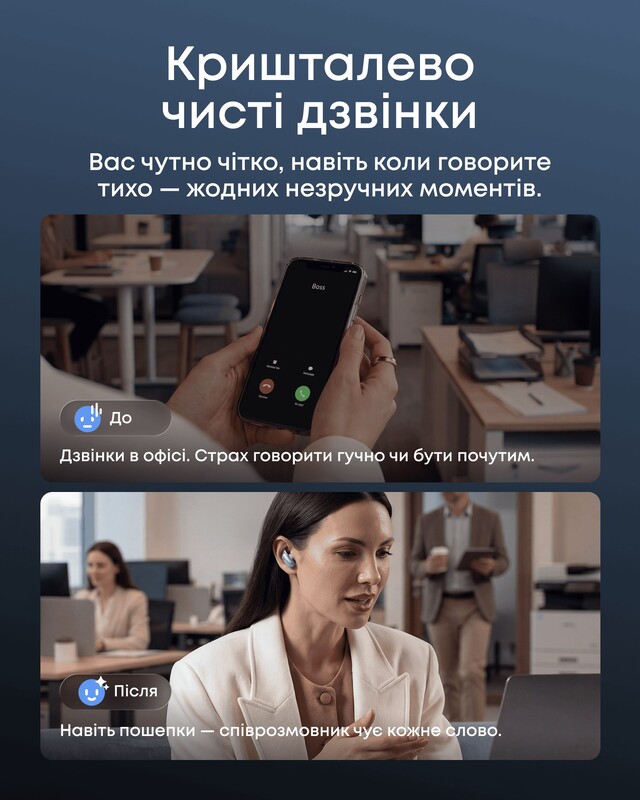 Bluetooth-гарнітура Anker SoundCore Liberty 5 Pro Blue (D1203G31)