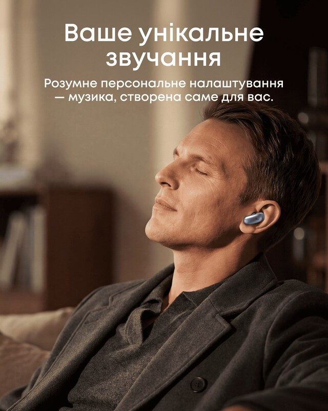Bluetooth-гарнітура Anker SoundCore Liberty 5 Pro Blue (D1203G31)