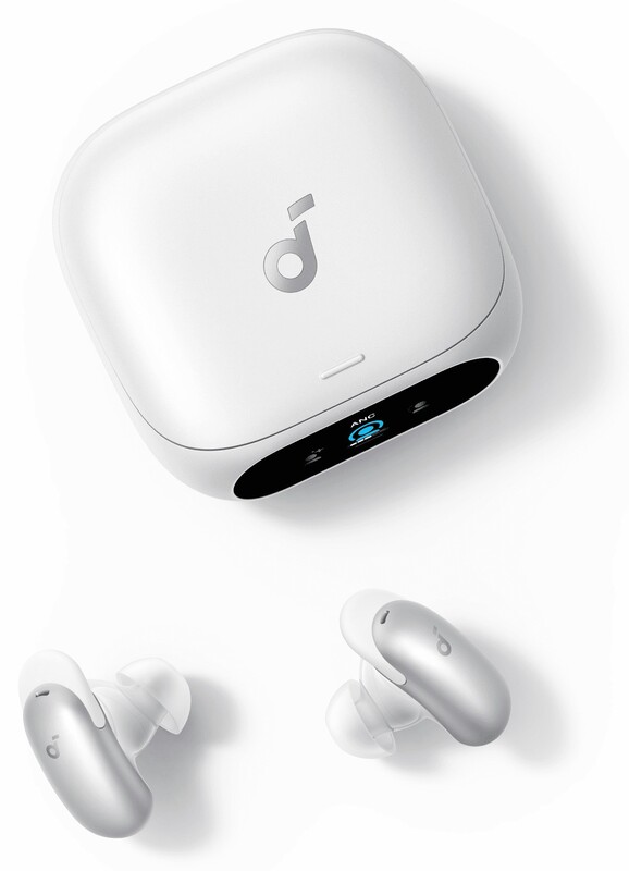 Bluetooth-гарнітура Anker SoundCore Liberty 5 Pro White (D1203G21)