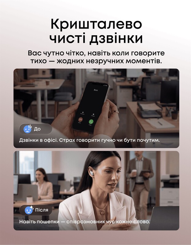 Bluetooth-гарнітура Anker SoundCore Liberty 5 Pro White (D1203G21)