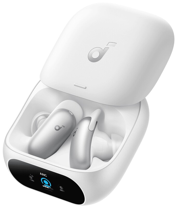 Bluetooth-гарнітура Anker SoundCore Liberty 5 Pro White (D1203G21)