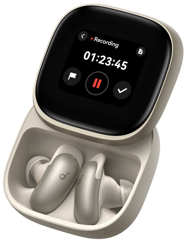 Bluetooth-гарнітура Anker SoundCore Liberty 5 Pro Max Golden (D1204GB1)