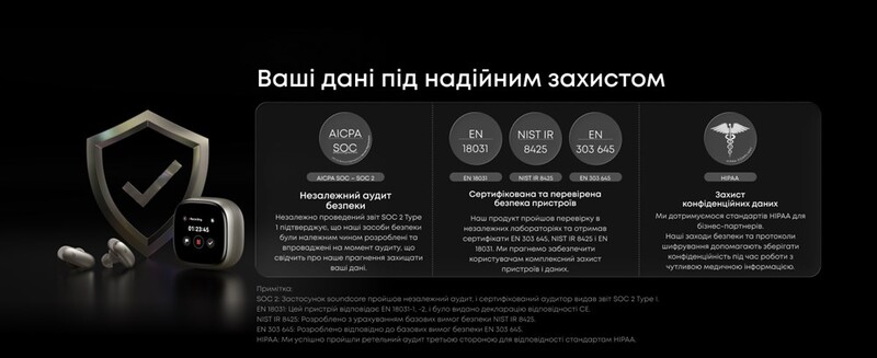 Bluetooth-гарнітура Anker SoundCore Liberty 5 Pro Max Golden (D1204GB1)