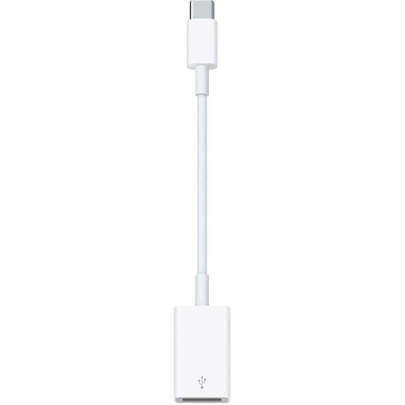 Адаптер Apple USB-C - USB White (MW5L3ZM/A)