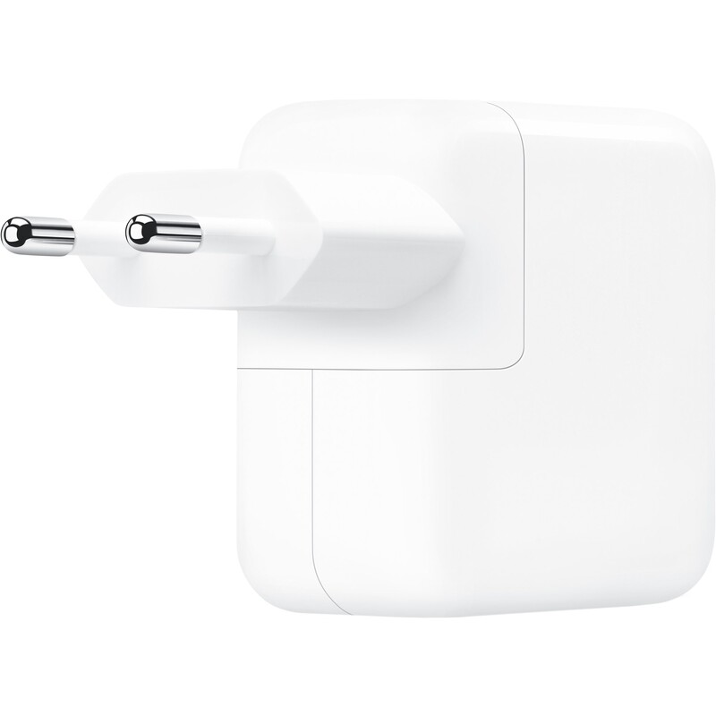 Сетевое зарядное устройство Apple 35W Dual USB-C White (MW2K3ZM/A)