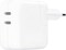 Фото - Сетевое зарядное устройство Apple 35W Dual USB-C White (MW2K3ZM/A) | click.ua