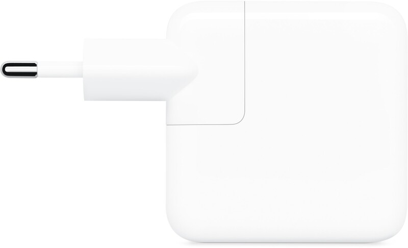 Сетевое зарядное устройство Apple 30W USB-C White (MW2G3ZM/A)