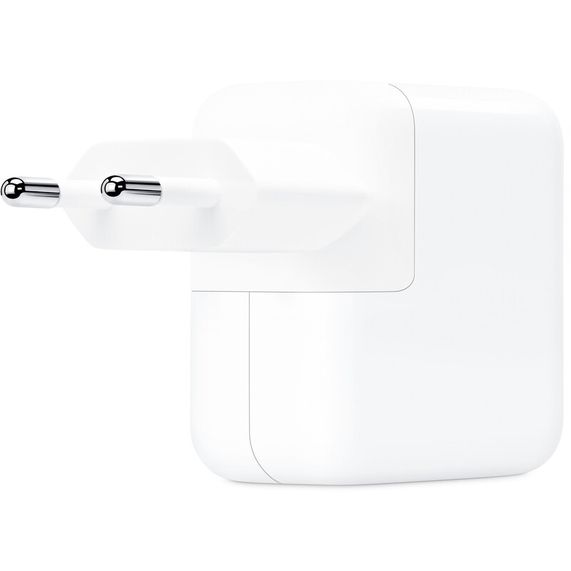 Сетевое зарядное устройство Apple 30W USB-C White (MW2G3ZM/A)