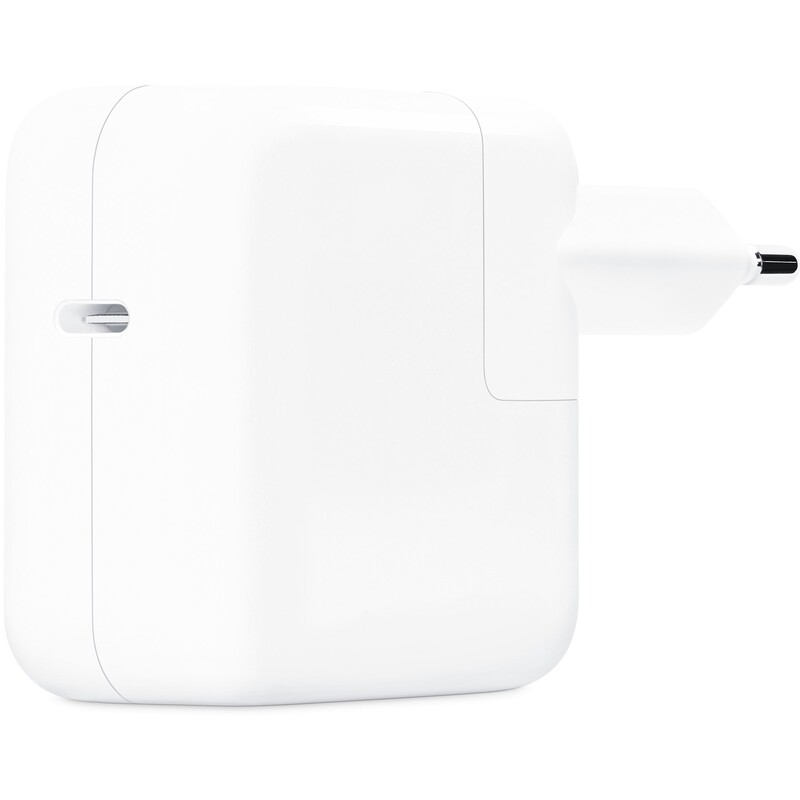 Сетевое зарядное устройство Apple 30W USB-C White (MW2G3ZM/A)