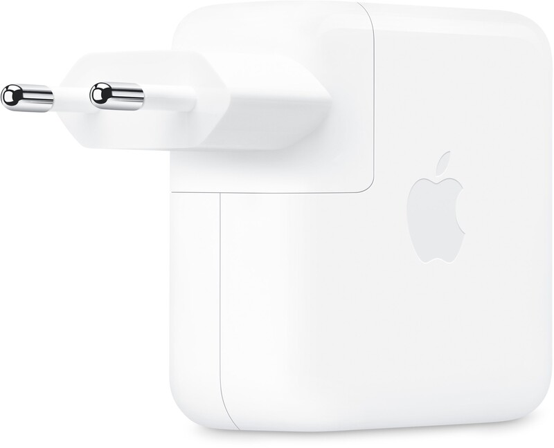 Мережевий зарядний пристрій Apple 70W USB-C White (MXN53ZM/A)