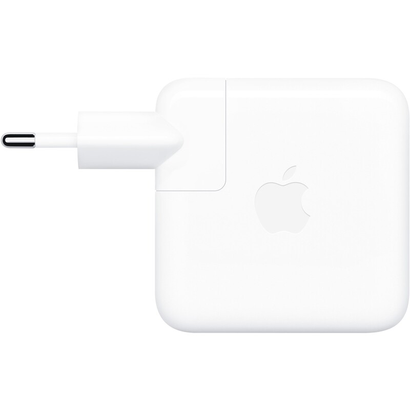 Мережевий зарядний пристрій Apple 70W USB-C White (MXN53ZM/A)