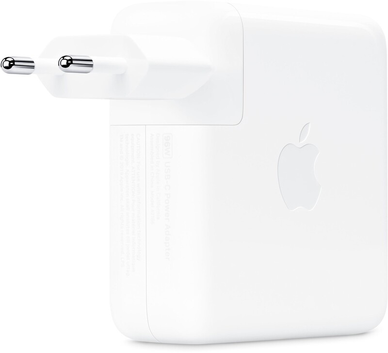 Мережевий зарядний пристрій Apple 96W USB-C White (MW2L3ZM/A)