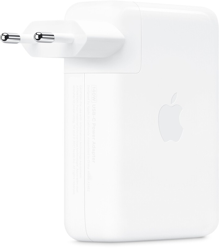 Мережевий зарядний пристрій Apple 140W USB-C White (MW2M3ZM/A)