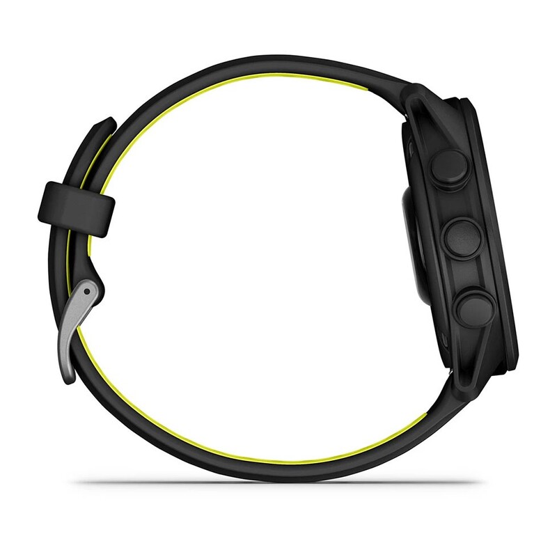 Смарт-годинник Garmin Forerunner 170 Music GPS Black/Amp Yellow (010-03920-50)