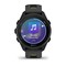 Фото - Смарт-годинник Garmin Forerunner 170 Music GPS Black/Amp Yellow (010-03920-50) | click.ua