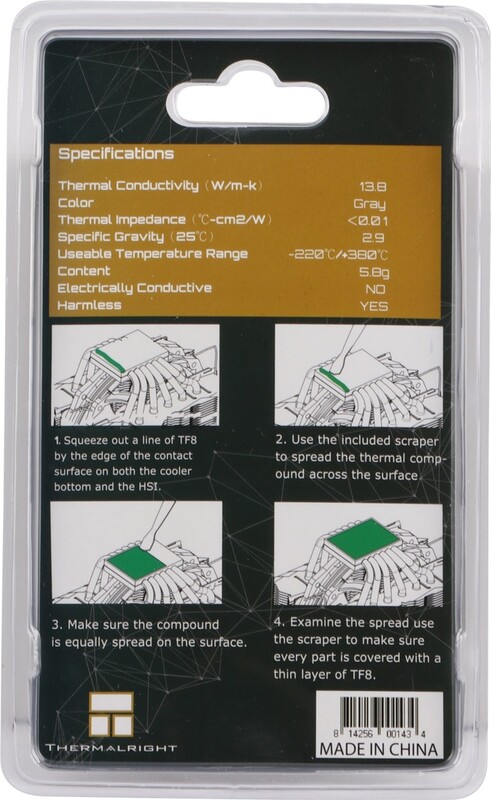 Термопаста THERMALRIGHT TF8 5.8g