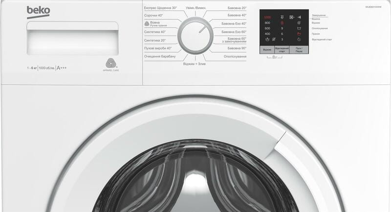 Стиральная машина Beko WUE6511XWW