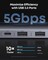 Фото - Концентратор Anker USB-C Hub 7-in-1 Black (A83D2HA1) | click.ua