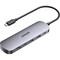 Фото - Концентратор Anker USB-C Hub 7-in-1 Black (A83D2HA1) | click.ua