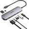 Фото - Концентратор Anker USB-C Hub 7-in-1 Black (A83D2HA1) | click.ua