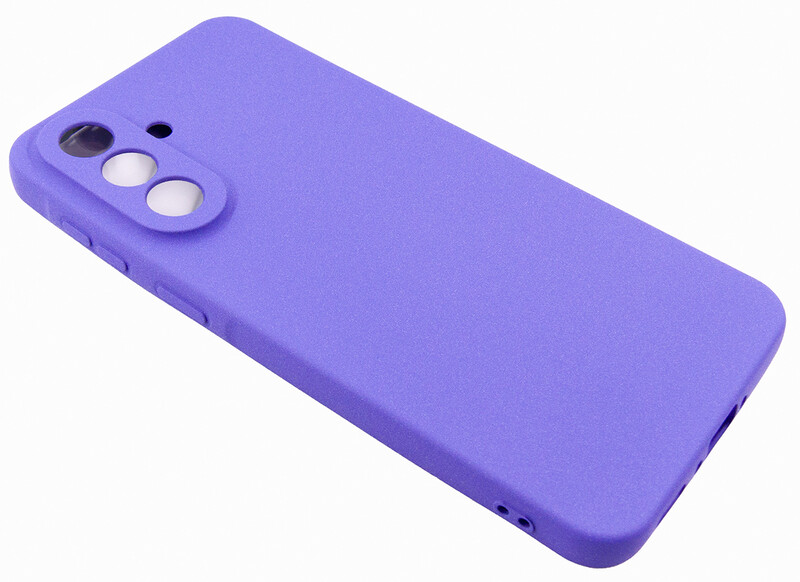 Чохол-накладка Dengos Carbon для Samsung Galaxy A37 5G SM-A376 Violet (DG-TPU-CRBN-262)