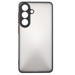Чeхол-накладка Dengos Matt для Samsung Galaxy S26 SM-S942 Black (DG-TPU-MATT-174)
