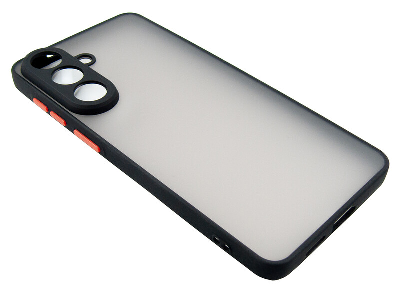 Чохол-накладка Dengos Matt для Samsung Galaxy S26 SM-S942 Black (DG-TPU-MATT-174)