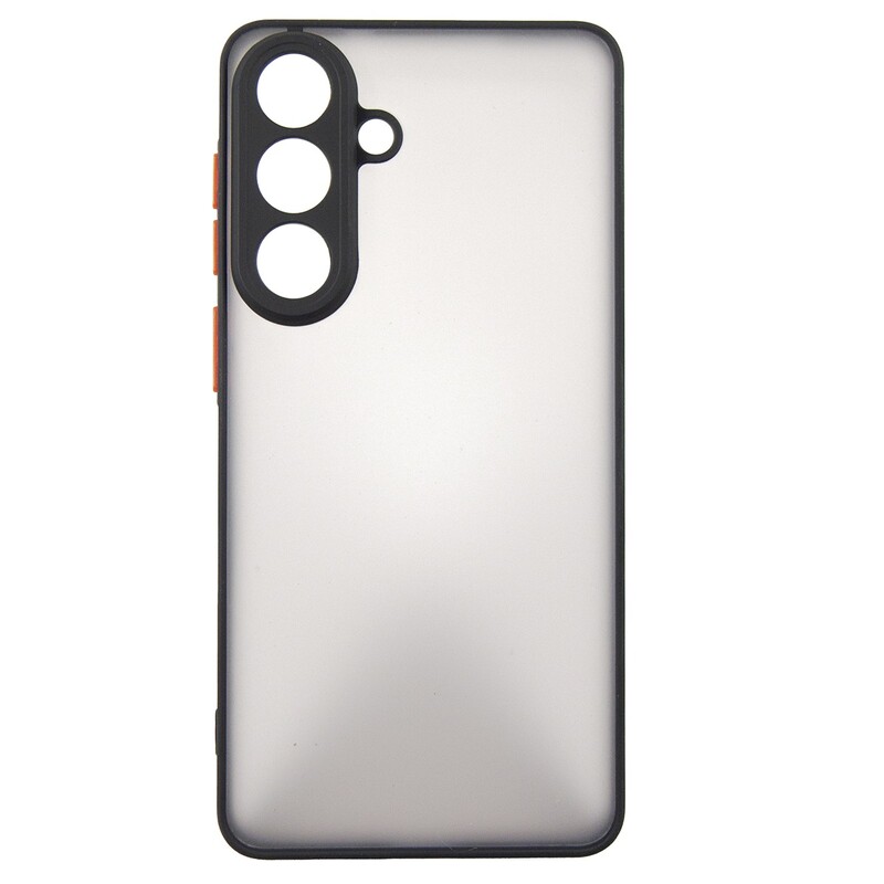 Чохол-накладка Dengos Matt для Samsung Galaxy S26 SM-S942 Black (DG-TPU-MATT-174)