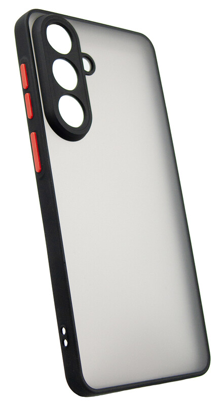 Чохол-накладка Dengos Matt для Samsung Galaxy S26+ SM-S946 Black (DG-TPU-MATT-175)