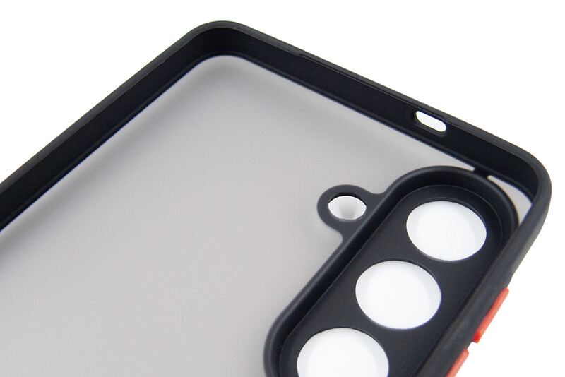 Чохол-накладка Dengos Matt для Samsung Galaxy S26+ SM-S946 Black (DG-TPU-MATT-175)
