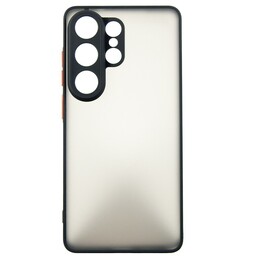 Чохол-накладка Dengos Matt для Samsung Galaxy S26 Ultra SM-S948 Black (DG-TPU-MATT-176)