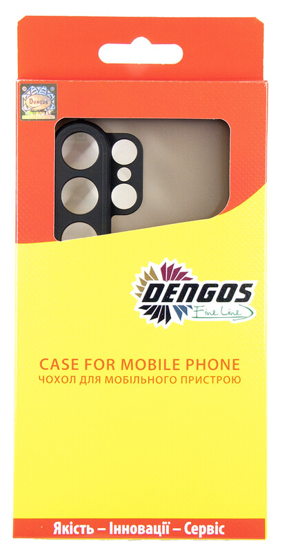 Чохол-накладка Dengos Matt для Samsung Galaxy S26 Ultra SM-S948 Black (DG-TPU-MATT-176)