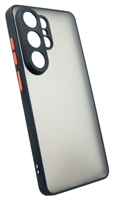 Чохол-накладка Dengos Matt для Samsung Galaxy S26 Ultra SM-S948 Black (DG-TPU-MATT-176)