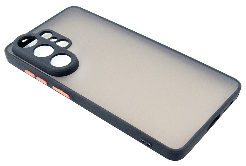 Чохол-накладка Dengos Matt для Samsung Galaxy S26 Ultra SM-S948 Black (DG-TPU-MATT-176)