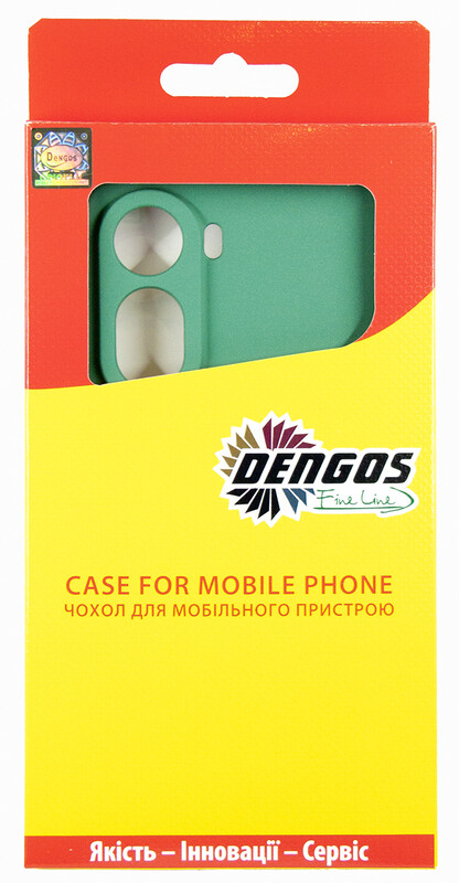 Чохол-накладка Dengos Soft для Xiaomi Redmi A7 Pro Mint (DG-TPU-SOFT-89)