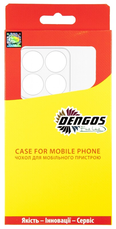 Чохол-накладка Dengos TPU для Motorola Moto G17/G17 Power Clear (DG-TPU-TRP-58)