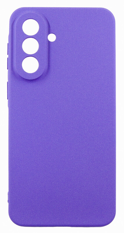 Чохол-накладка Dengos Carbon для Samsung Galaxy A37 5G SM-A376 Violet (DG-KM-201) + захисне скло