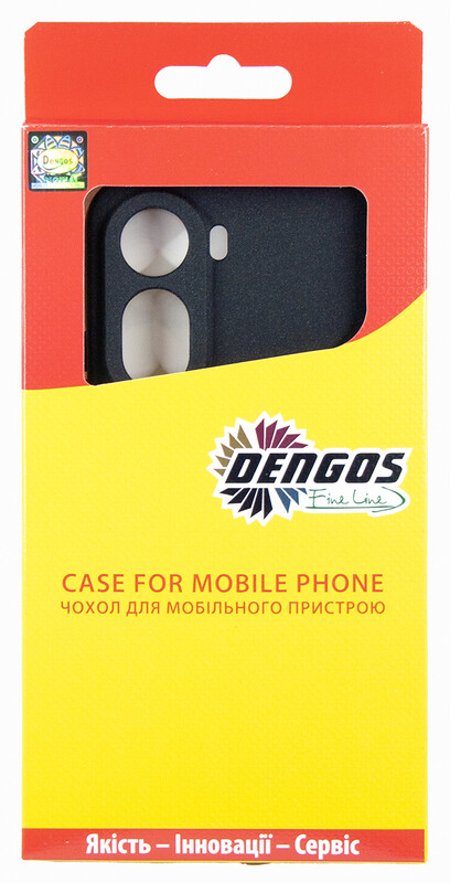 Чохол-накладка Dengos Carbon для Xiaomi Redmi A7 Pro Black (DG-KM-202) + захисне скло