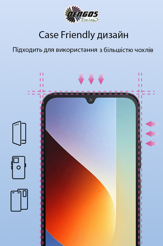 Чохол-накладка Dengos Soft для Xiaomi Redmi A7 Pro Mint (DG-KM-203) + захисне скло