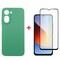 Фото - Чохол-накладка Dengos Soft для Xiaomi Redmi A7 Pro Mint (DG-KM-203) + захисне скло | click.ua