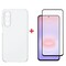 Фото - Чохол-накладка Dengos TPU Soft для Samsung Galaxy A37 5G SM-A376 Clear (DG-KM-197) + захисне скло | click.ua