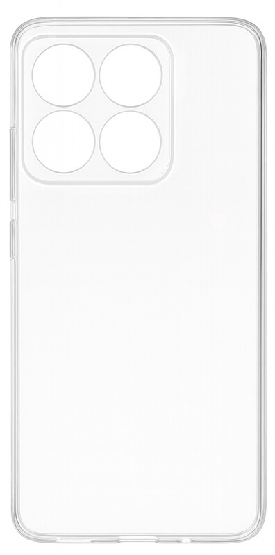Чохол-накладка Dengos TPU Soft для Motorola Moto G17/G17 Power Clear (DG-KM-200) + захисне скло