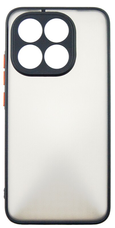Чохол-накладка Dengos Matt для Xiaomi 15T Black (DG-KM-199) + захисне скло