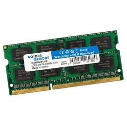 Модуль пам`ятi SO-DIMM DDR3L 8GB/1600 Golden Memory (GM16LS11/8)