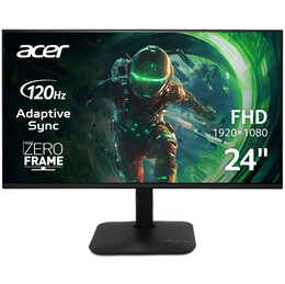 Монитор 23.8" Acer KA242YGbip (UM.QX2EE.G07) IPS Black 120Hz