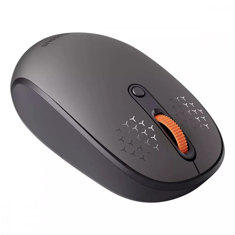 Миша бездротова Baseus F01A Grey (B01055502833-00)