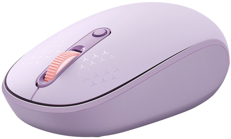 Миша бездротова Baseus F01B Tri-Mode Purple (B01055503513-00)