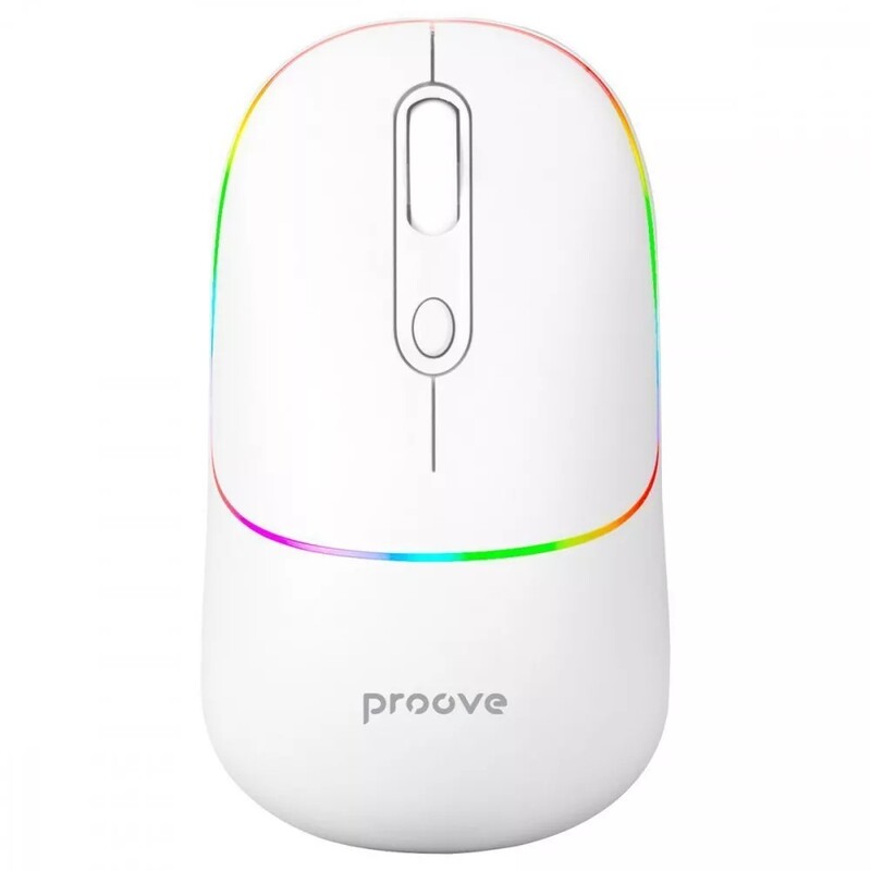 Мышь беспроводная Proove Blink White (WMBL00002002)