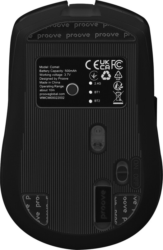 Миша бездротова Proove Comet Black (WMCM00022001)