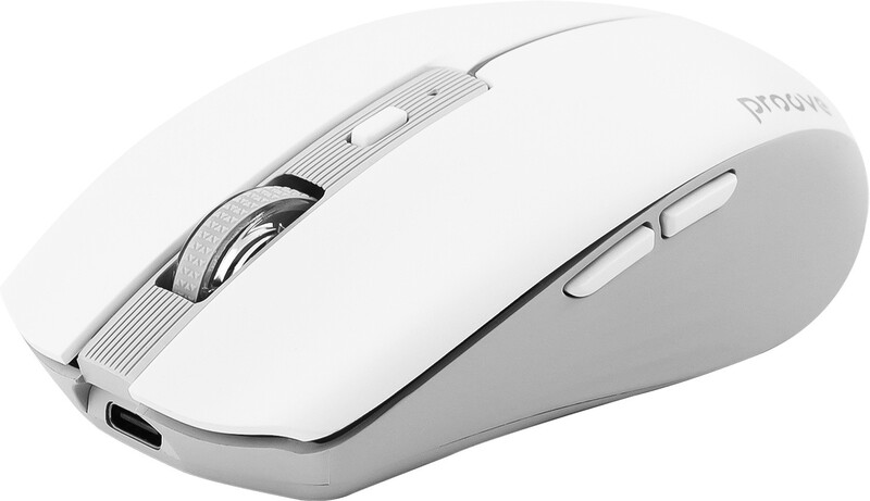 Мышь беспроводная Proove Comet White (WMCM00022002)